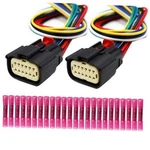 Lizapus 2PCS 12 Pin Front Headlights Connector Compatible With Dodge Charger. Fixed Price $30.89.