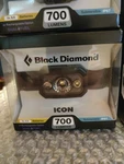 Black Diamond Icon 700 Headlamp Lumens Led Dual Fuel IP67 Waterproof Nib #2. Fixed Price $91.95.