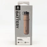 Elecom Nestout 5000MAH Outdoor Battery Power Bank 15W (DE-NEST5000ABE) Beige. Fixed Price $65.96.