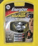 Energizer Head Beam Pivoting Led Light. Fixed Price $11.99.