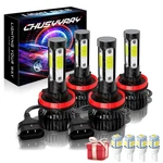 H11 + Led Headlight High Low Beam Kit For Chrysler Town & Country 2008-2016. Fixed Price $34.80.