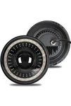 2PCS Anti-glare 7 Inch Round Led Headlights W/starry Drl Start-up Gradient We.... Fixed Price $205.99.