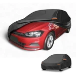 Partuto Waterproof All-weather Universal Car Cover With Right Side Zipper, 190T-. Fixed Price $54.14.