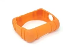 Orange Protective Rubber Boot For Cordless Wisdom Cap Lamp. Fixed Price $9.99.