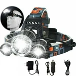 Led Headlamp 18650 Headlight Flashlight Torch. Fixed Price $14.99.