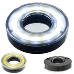 Portable 240 Lumens Cob Led Flashlight Magnetic Hook Clip Hanging Camping. Fixed Price $7.29.