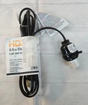 Nip Hdx 6 Ft. Light Fixture Cord For Clamp Only. Fixed Price $11.21.