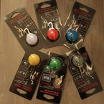Led Clip On Safety Light Cat Dog Collar Pendant Key Chain Glow, Flash, Joggers. Fixed Price $7.99.