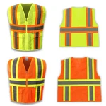 High Visibility Ansi Class 2 Reflective Mesh Safety Vest. Fixed Price $19.99.