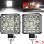 Snow Plow Boost Led Heated Lamp Truck Tractor Headlight Suv Utv. Fixed Price $17.55.