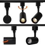 10W Track Light Head Dimmable Cri 90+ Warm White 2700K,HALO GU10 Bulb Pa. Fixed Price $67.00.