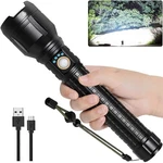 Lbe Rechargeable Brightest Led Flashlight, 99,000 High Lumens Super Po.... Fixed Price $64.62.