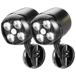 Ottymer Battery Operated Outdoor Motion Sensor Light, 600LM 2 Packs, Black. Fixed Price $34.99.