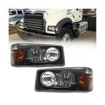 Suenos Headlight Assembly Fit For Mack Granite GU713, Halogen Headlamp Compat.... Fixed Price $236.19.