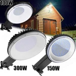 300W 100W Led Barn Yard Street Outdoor Security Light Dusk Dawn Flood. Fixed Price $226.99.