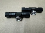 2-PACK Nebo Transcend 1K 1000-LUMEN Rechargeable Headlamp No Mount/headband. Fixed Price $45.00.