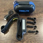 Headlamp Vibelite Rechargeable Light. Fixed Price $14.00.