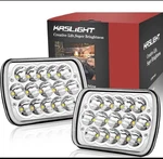 H6054 Headlights, Pair Rectangular 5X7 7X6 Hi/low Sealed Be.... Fixed Price $45.00.