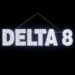 30"X10" Large Led Delta 8 Signs For Business, Super Bright Unique Design Delt.... Fixed Price $128.92.