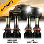 Combo 9005+H11 Led Headlight Super Bright Bulbs Kit White 720000LM High/low Beam. Fixed Price $23.96.