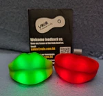 Bike Rechargeable Tail Lights For Night Riding Fun 2 Pack Volo Mmm Lip Shape. Fixed Price $22.40.