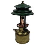 Vintage Coleman Lantern Brass Nickel Plated Converted Table Desk Lamp Light. Fixed Price $61.65.