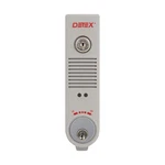 Detex EAX-500W W-cyl Exit Door ALARM,GRAY,PLASTIC,100 Db 44ZU89. Fixed Price $582.59.