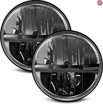 Zimablue Inch Led Headlight 2PCS Cool White High Low Beam Plug And Play 7". Fixed Price $171.40.