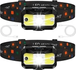 Rechargeable, Ultra Bright Led Flashlight With White Red. Fixed Price $18.12.