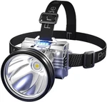 Candil Poderoso Lampara Led Cabeza Recargable Luz Frontal Ultra Brillante. Fixed Price $32.49.