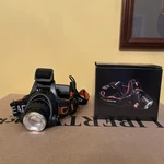 Usa Cree Led Tactical Headlamp 1000 Lumen Adjustable 100,000 Hours Aaa Batteries. Fixed Price $20.00.