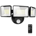 7500LM Security Motion Sensor Outdoor Lights, Adjustable 3 Head Led.... Fixed Price $34.57.