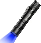 Sofirn 3-PIECE Flashlight Bundle: Uv, Long Throw, & Rechargeable Headlamp. Fixed Price $150.99.