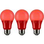 Sunlite Led A19 Colored Light Bulb 3W (25W Equal) Med Base Non-dim 3-PK. Fixed Price $21.99.