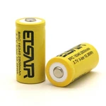 Etsair 16340 Battery 2800MAH RCR123A Rechargeable 3.7V Li-ion Cell Lot. Fixed Price $13.32.