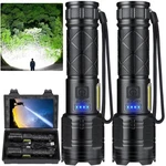 Rechargeable Led Flashlights High Lumens, 99,000 Super Bright... Fast Ship. Fixed Price $45.99.