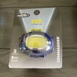Police Security Commander Headlamp 120 Degree View Cob Led - 200 Lumens New. Fixed Price $10.00.