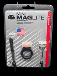 New Genuine Mini Maglite 2 Cell Pile Aa Flashlight Accessory Pack Lens Holder. Fixed Price $6.16.