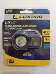 Lux Pro LP347 Headlamp Light 400 Lumens Bright Multi Color Led 6 Mode Brand New. Fixed Price $21.99.