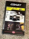 Nib Coast XPH27R IP54 410 Lumens Rechargeable Dual Power Headlamp Hunting Light. Fixed Price $42.00.