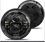 Hwstar 2023 New 1000% Bright Anti-glare 7 Inch Led Headlights Round All Black. Fixed Price $125.00.