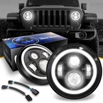 NVL-HL-001H Inches Led Halo Drl Headlight High Low Beam Compatible With 97-.... Fixed Price $101.79.