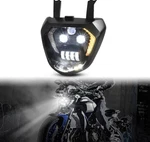 Veisutor Led Headlight Yamaha MT-07 FZ-07 2014-2017 Drl Hi/lo Beam Turn Signal. Fixed Price $179.99.
