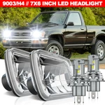 Pair Brightest 5X7" 7X6INCH Rectangle Led Hi/lo Headlight Drl For Toyota Pickup. Fixed Price $105.99.