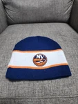 Vintage New York Islanders Sga Winter Sharp Electronic Tv Skull Beanie Cap Hat. Fixed Price $19.99.