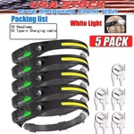 5X Waterproof Cob Headlamp Night Buddy Led Sensor 230 Torch Headlight. Fixed Price $26.50.