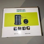 Tansoren Solar Bright Led Camping Portable Lanterns 4 Pack - Black. Fixed Price $50.00.