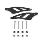 Wsays Roof 50" Curved Led Light Bar Mount Brackets For Can Am Maverick 2024-26. Fixed Price $39.99.