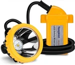 Superbright Rechargeable Mining Headlamp, High Lumens Hard Hat Cap Light, Wat.... Fixed Price $69.99.
