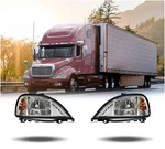Right/left Headlamp Freightner Columbia Oem A0675737004, A0675737005. Fixed Price $184.99.